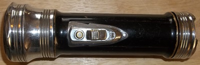 vintage flashlight