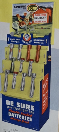 bond flashlights