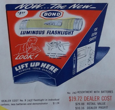 bond flashlights