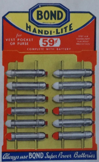 bond flashlights