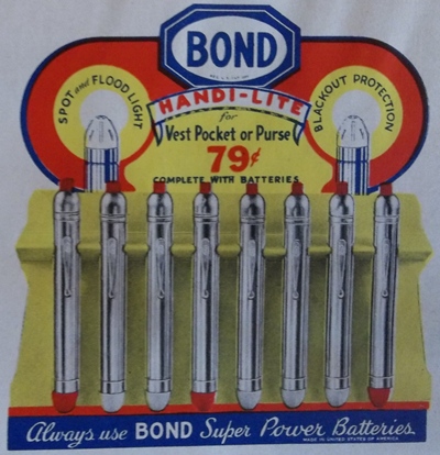 bond flashlights