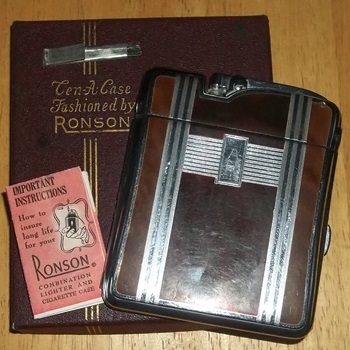 ronson case lighter