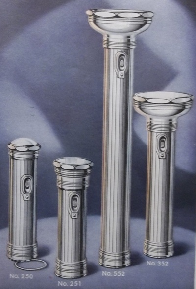 eveready flashlights