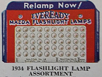 eveready flashlights