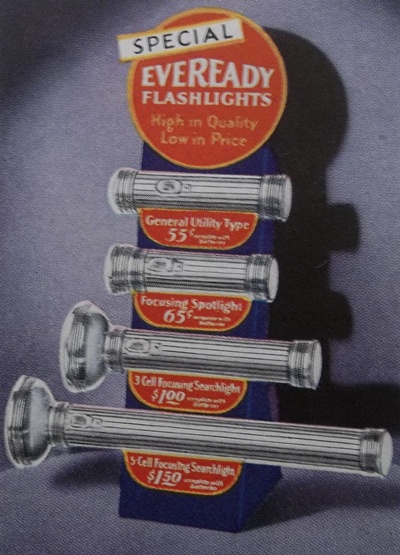 eveready flashlights
