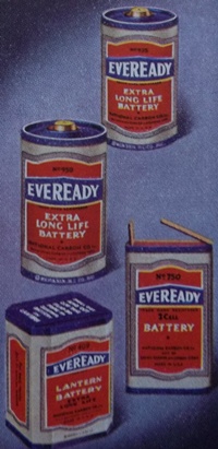eveready batteries