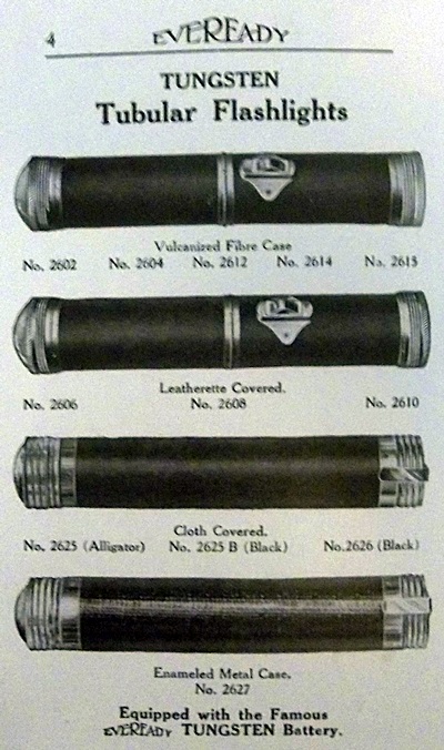 eveready flashlights