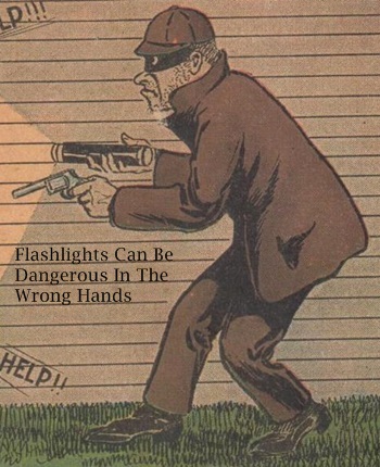 flashlight ad