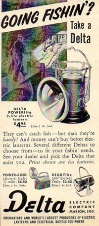 Delta Powerlite lantern