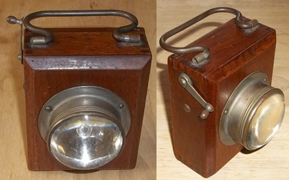 british box lantern