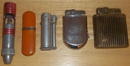 vintage lighters