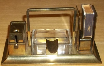 ashtray cigar cutter