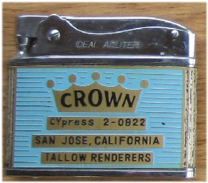 crown lighter