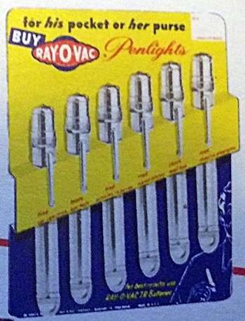 rayovac flashlights