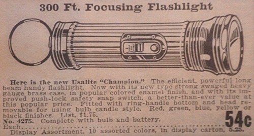 usalite flashlights