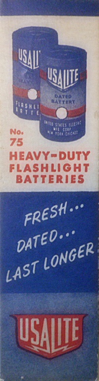  USAlite Battery
