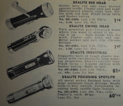 usalite flashlights